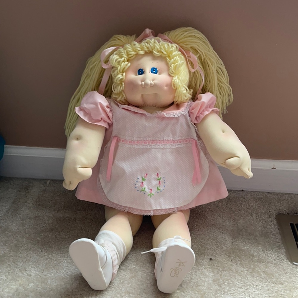 Vintage Cabbage Patch Kids Doll